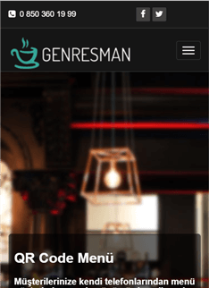 GenResMan Restoran otomasyon resmi